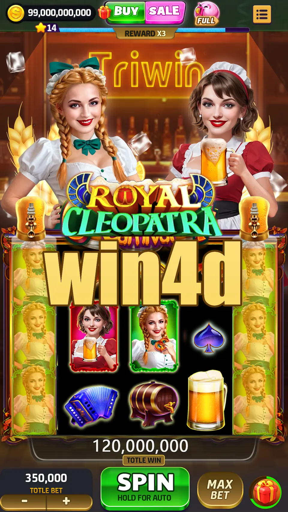win4d Masuk