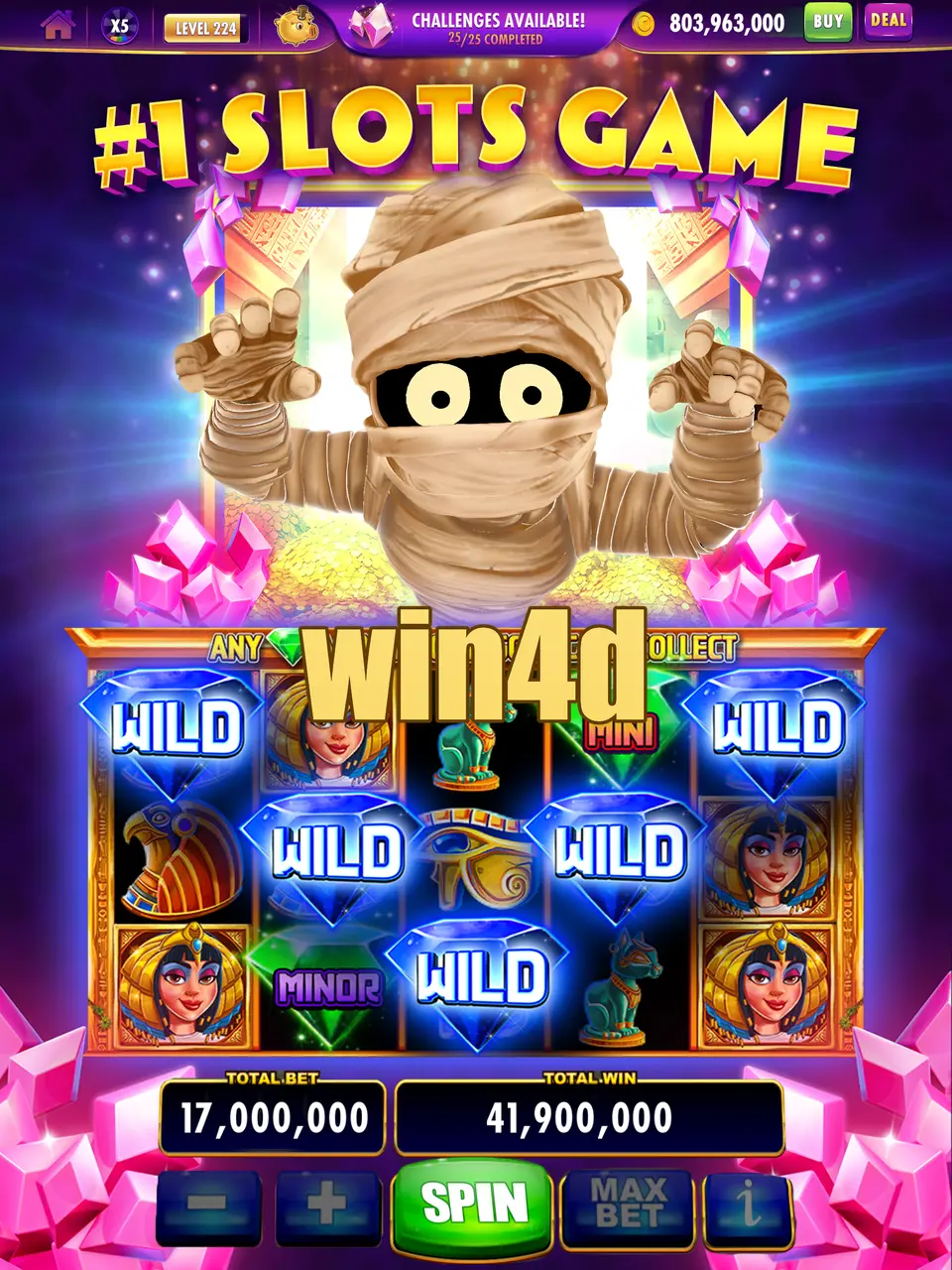 win4d Masuk