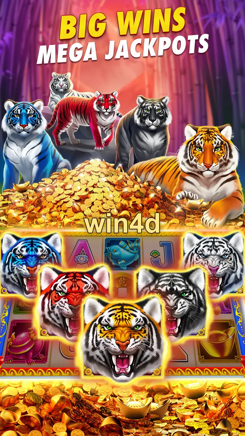 win4d Tangkapan Layar - APK Resmi